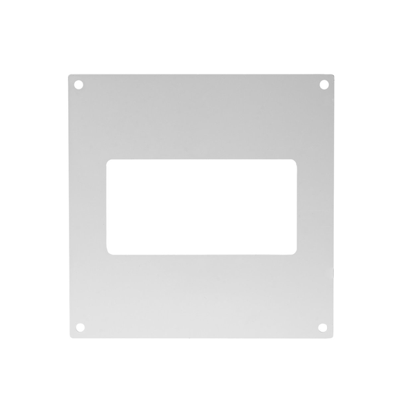 COPRIFORO PER TUBO RETTANGOLARE mm 110x55 - PES