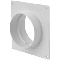 COPRIFORO TONDO PER TUBO VENTILAZIONE Ø 100 mm - PES