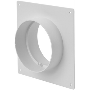 COPRIFORO TONDO PER TUBO VENTILAZIONE Ø 100 mm - PES