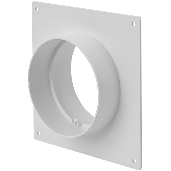 COPRIFORO TONDO PER TUBO VENTILAZIONE Ø 100 mm - PES