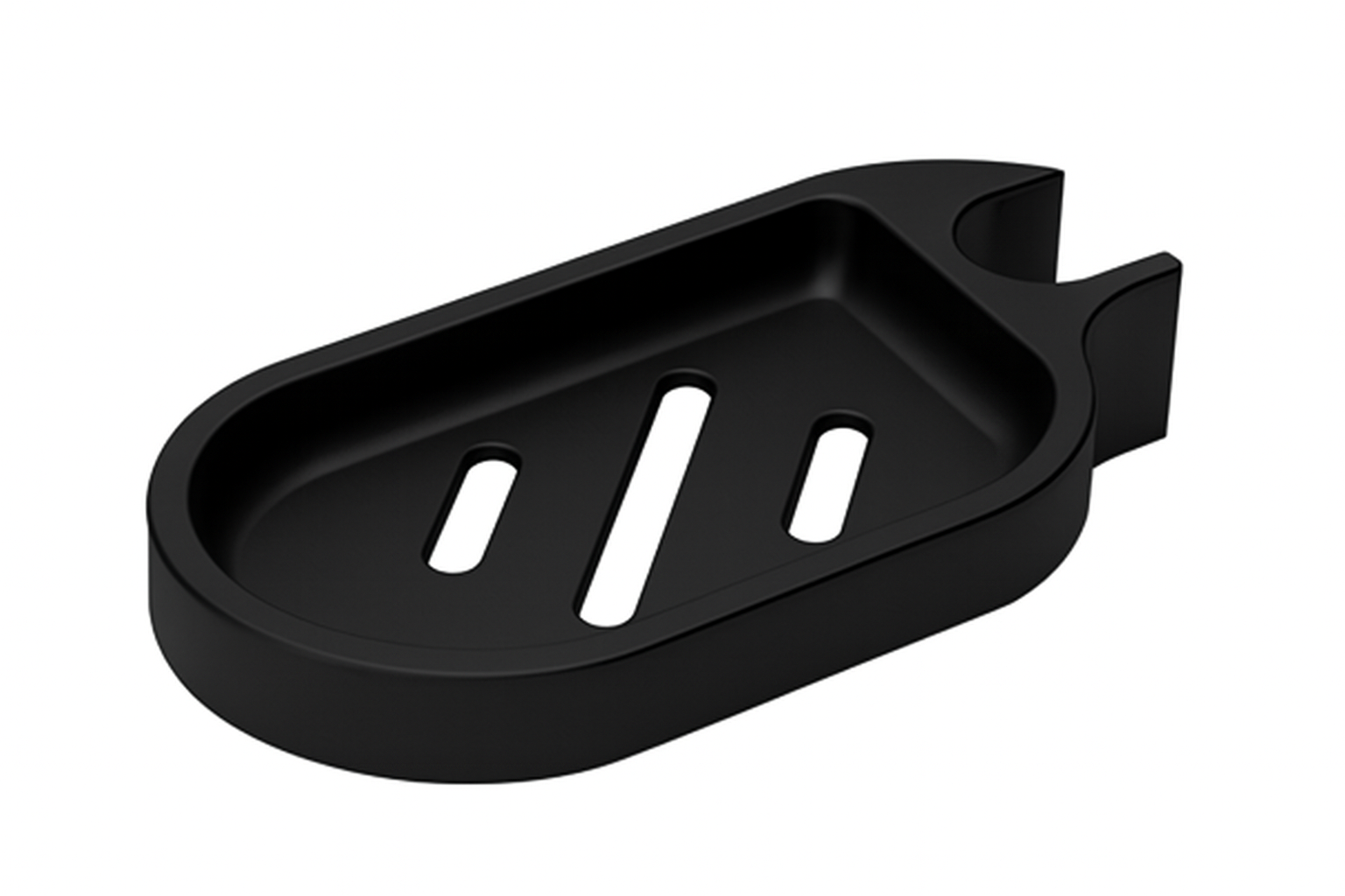 PORTASAPONE CARINI PER SALISCENDI- Nero Opaco- DH- pezzi 1