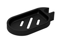 PORTASAPONE CARINI PER SALISCENDI- Nero Opaco- DH- pezzi 1