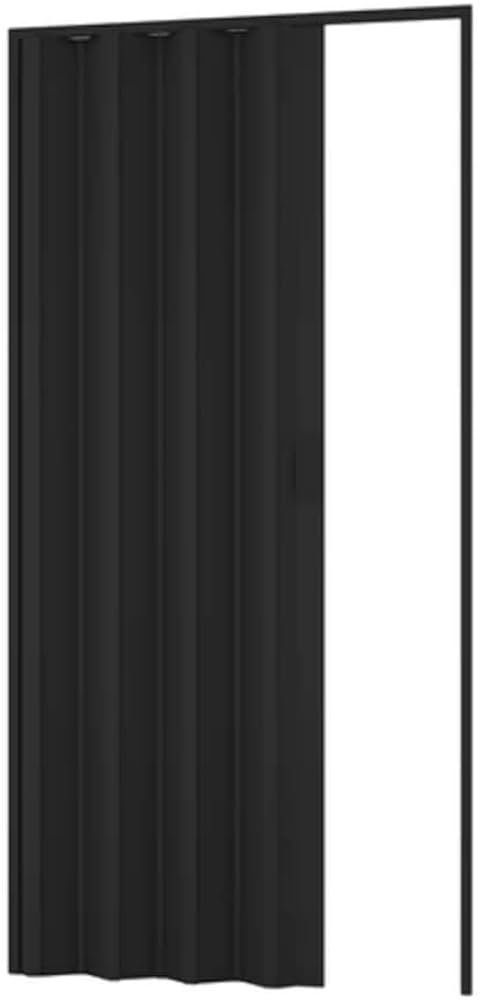 PORTA D'ARREDO PER INTERNO A SOFFIETTO- Nero cm 83x214- DH- pezzi 1