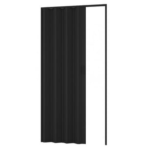 PORTA D'ARREDO PER INTERNO A SOFFIETTO- Nero cm 83x214- DH- pezzi 1
