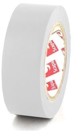 NASTRO ISOLANTE CM 1.9 X 25 MT- Bianco- FF- pezzi 1