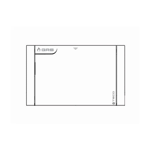 PLACCA K2 B01- Bianca - 135x90- TECO- pezzi 1