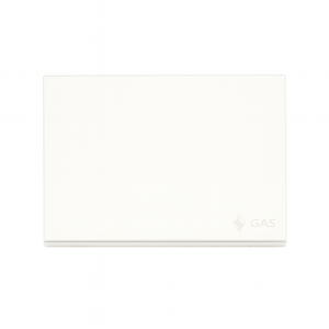 PLACCA FIDO-CASA PER CASSETTA 9390-9398- Bianca- RB- pezzi 1