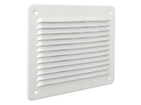 GRIGLIA DA SOVRAPPORRE IN METALLO CON RETE L. 228 X H. 228 MM- Alluminio Bianco- FIRST- pezzi 1