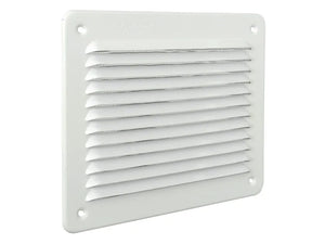 GRIGLIA DA SOVRAPPORRE IN METALLO CON RETE L. 228 X H. 228 MM- Alluminio Bianco- FIRST- pezzi 1