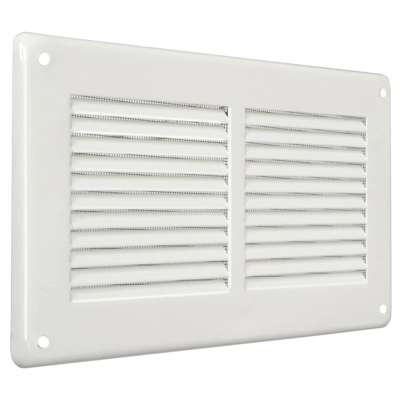 GRIGLIA DA SOVRAPPORRE IN METALLO CON RETE L.240 X H. 140 MM- Bianco- FIRST- pezzi 1