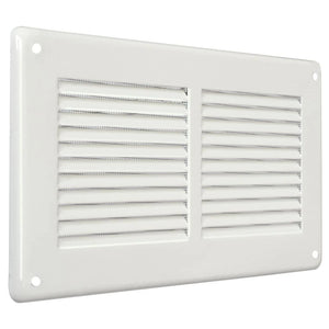 GRIGLIA DA SOVRAPPORRE IN METALLO CON RETE L.240 X H. 140 MM- Bianco- FIRST- pezzi 1