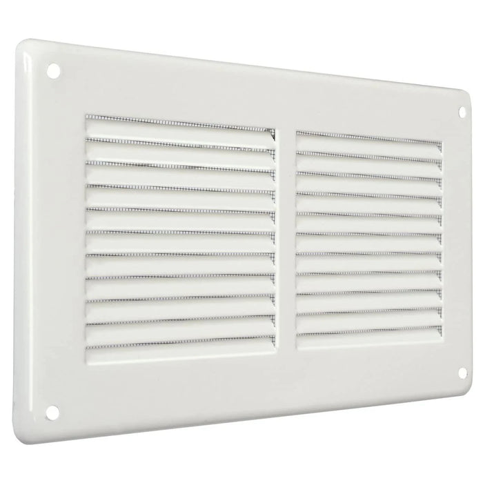 GRIGLIA DA SOVRAPPORRE IN METALLO CON RETE L.240 X H. 140 MM- Bianco- FIRST- pezzi 1