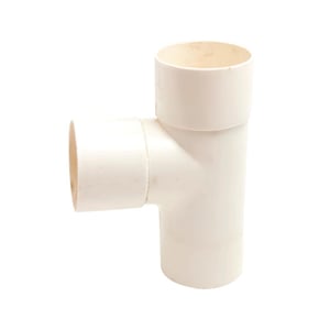 DERIVAZIONE  87  °  IN PVC ARANCIO- Diam. 315 - Bianco- ESCLU- pezzi 1