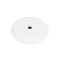 PIATTELLO DI RICAMBIO PER PILETTA ART 371-395  SIMIL-STONE- Bianco - Diam. 12 cm- DH- pezzi 1