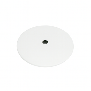 PIATTELLO DI RICAMBIO PER PILETTA ART 371-395  SIMIL-STONE- Bianco - Diam. 12 cm- DH- pezzi 1