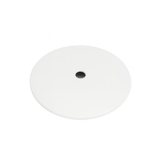 PIATTELLO DI RICAMBIO PER PILETTA ART 371-395  SIMIL-STONE- Bianco - Diam. 12 cm- DH- pezzi 1