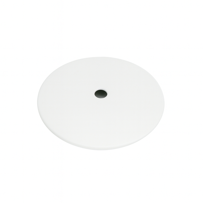 PIATTELLO DI RICAMBIO PER PILETTA ART 371-395  SIMIL-STONE- Bianco - Diam. 12 cm- DH- pezzi 1