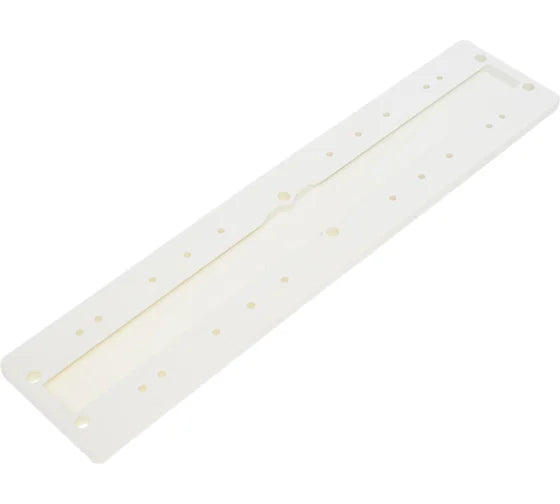 STAFFA UNIVERSALE PER RACCORDI- Bianca- FAR- pezzi 1