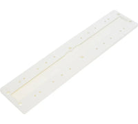 STAFFA UNIVERSALE PER RACCORDI- Bianca- FAR- pezzi 1