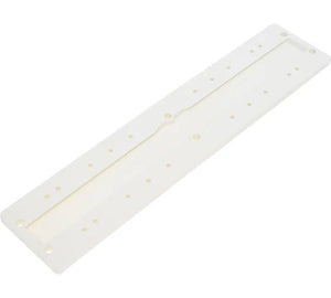 STAFFA UNIVERSALE PER RACCORDI- Bianca- FAR- pezzi 1