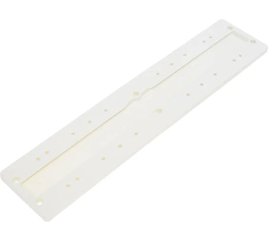 STAFFA UNIVERSALE PER RACCORDI- Bianca- FAR- pezzi 1