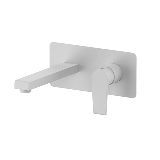 MISCELATORE MONOCOMANDO LAVABO AD INCASSO ARTIC- Bianco Opaco- MARIA- pezzi 1