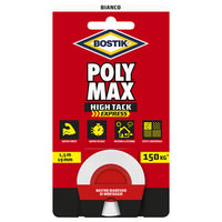 BOSTIK POLYMAX NASTRO BIAD HIGH TACK EXPRESS BIANCO- 1,0 pz