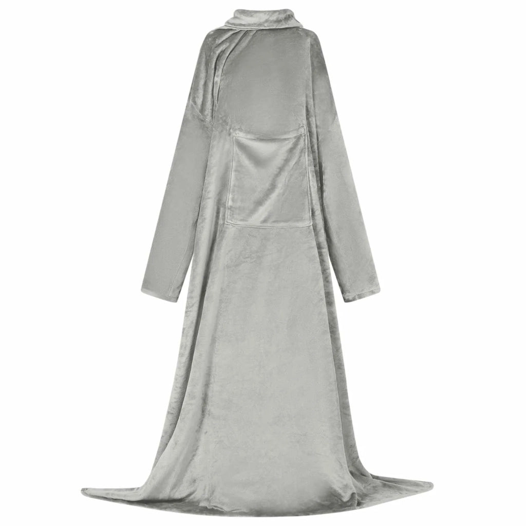 Felpa coperta Grigio F Flanella CFW2092008