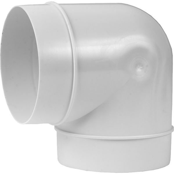 CURVA PER TUBO TONDO 90  ° -  EE ? 100 mm - PES