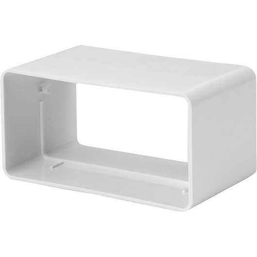 GIUNTO PER TUBO RETTANGOLARE mm 110x55 - PES