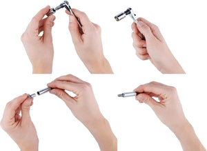 Set Avvitamento Rainbow Evo 26 Pezzi con Cricchetto Bussole e Bit Magnetici Codificati a Colori Bosch