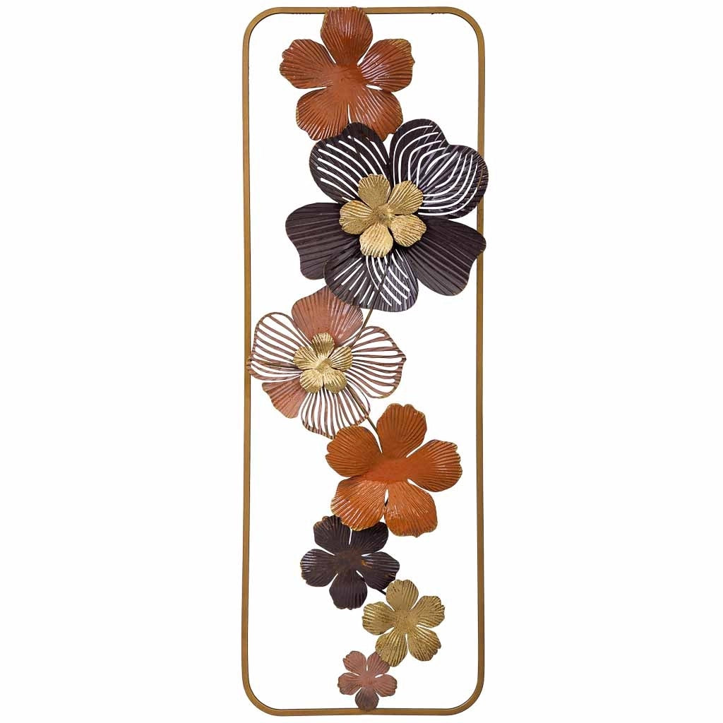 Carta da parati decorativa in metallo 31,1x89,5x4,4