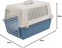 TRASPORTINO PER CANI E GATTI 'ATLAS EL' cm 60x40x38h - FERPLAST