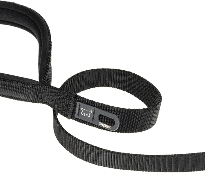 GUINZAGLIO PER CANI 'DAYTONA G' 20 mm x 120 cm - colore blu - FERPLAST