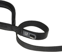 GUINZAGLIO PER CANI 'DAYTONA G' mm 15xcm 120 - Col. Nero - FERPLAST