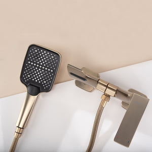 Rubinetto Da Vasca Rea Joe Brush Gold