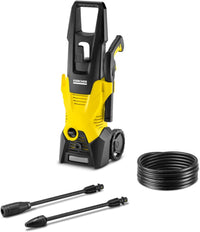 Idropulitrice ad Acqua Fredda K3 1600W con Lancia Vario Power Ugello Mangiasporco e Serbatoio Detergente Karcher