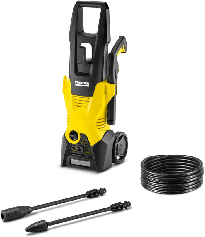 Idropulitrice ad Acqua Fredda K3 1600W con Lancia Vario Power Ugello Mangiasporco e Serbatoio Detergente Karcher