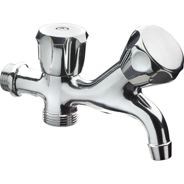 RUBINETTO DUPLEX 1/2