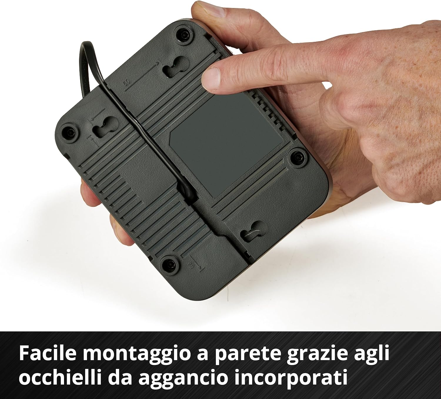 Kit Batteria al Litio Power X-Change 18V 4,0Ah con Caricabatteria Rapido Compatibile con Tutti gli Utensili Einhell