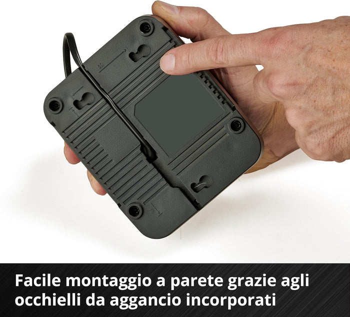 Kit Batteria al Litio Power X-Change 18V 4,0Ah con Caricabatteria Rapido Compatibile con Tutti gli Utensili Einhell