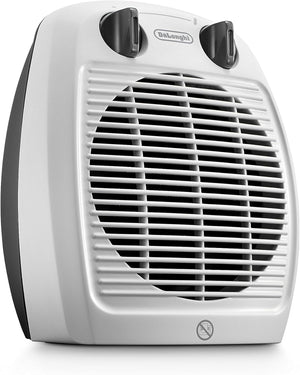 Termoventilatore silenzioso HVA3220 2000W Regolabile e Protezione IP21 per Bagno e Ambienti Umidi DeLonghi