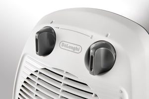 Termoventilatore silenzioso HVA3220 2000W Regolabile e Protezione IP21 per Bagno e Ambienti Umidi DeLonghi