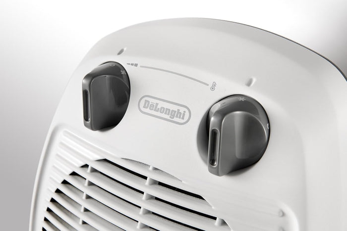 Termoventilatore silenzioso HVA3220 2000W Regolabile e Protezione IP21 per Bagno e Ambienti Umidi DeLonghi