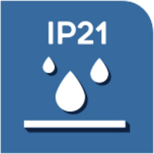 Termoventilatore silenzioso HVA3220 2000W Regolabile e Protezione IP21 per Bagno e Ambienti Umidi DeLonghi