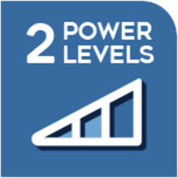 Termoventilatore silenzioso HVA3220 2000W Regolabile e Protezione IP21 per Bagno e Ambienti Umidi DeLonghi