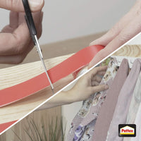 Nastro Biadesivo Extra Forte Millechiodi 19 mm x 1,5 m per Interni ed Esterni Fino a 120 kg di Tenuta Pattex Henkel