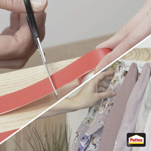 Nastro Biadesivo Extra Forte Millechiodi 19 mm x 1,5 m per Interni ed Esterni Fino a 120 kg di Tenuta Pattex Henkel