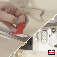 Nastro Biadesivo Extra Forte Millechiodi 19 mm x 1,5 m per Interni ed Esterni Fino a 120 kg di Tenuta Pattex Henkel