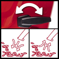 Aspiratore Soffiatore Elettrico 3000W con Funzione Trituratore Sacco 40L e Regolazione Velocità GC-EL 3024 E Einhell